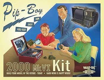 Fallout76 Pip-Boy2000Mk VI フォールアウトピップボーイ Fallout 76 Pip-Boy 2000 Mk VI Construction Kit : Amazon.ca